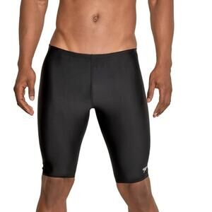 Speedo MENS/BOYS ProLT Jammer Black Competitive Swim Bottom NEW sz 24 / sz 8 boy